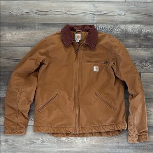 Carhartt Blanket Lined Detroit Jacket